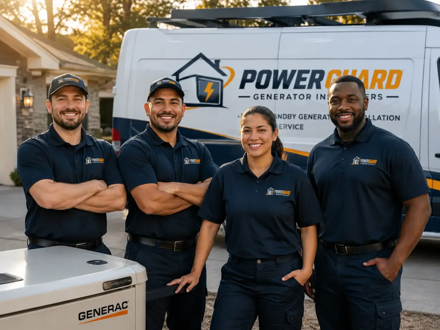 Generator Installation company in Elyria, OH