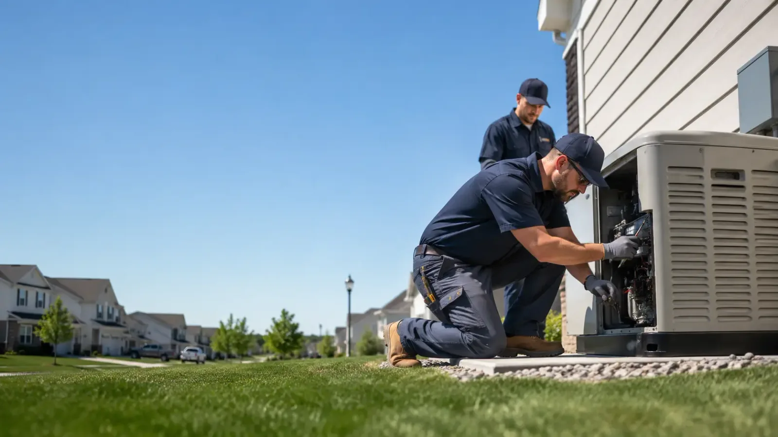 Generator Installation in Elyria, OH